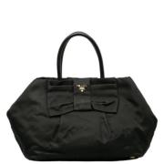 Pre-owned Fabric prada-bags Prada Vintage , Black , Dames