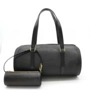 Pre-owned Leather louis-vuitton-bags Louis Vuitton Vintage , Black , U...