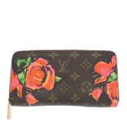 Pre-owned Canvas wallets Louis Vuitton Vintage , Multicolor , Dames