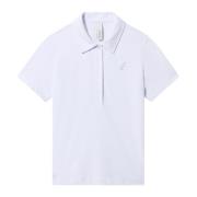 Witte T-shirts en Polos Australian , White , Dames