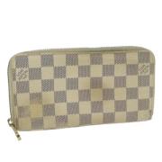 Pre-owned Canvas wallets Louis Vuitton Vintage , Multicolor , Dames