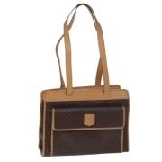 Pre-owned Leather celine-bags Celine Vintage , Brown , Dames