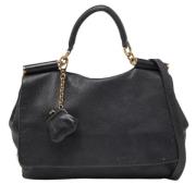 Pre-owned Leather handbags Dolce & Gabbana Pre-owned , Black , Dames