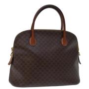 Pre-owned Leather celine-bags Celine Vintage , Brown , Dames