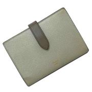 Pre-owned Leather wallets Celine Vintage , Gray , Dames