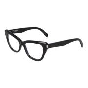 Cat-eye bril Saint Laurent , Black , Unisex