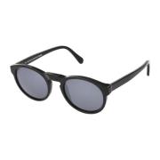 Mat Zwart Zonnebril Paloma Stijl Retrosuperfuture , Black , Unisex