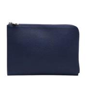 Pre-owned Leather louis-vuitton-bags Louis Vuitton Vintage , Blue , Da...