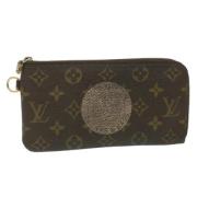 Pre-owned Canvas wallets Louis Vuitton Vintage , Brown , Dames