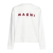 Trendy Sweater Selection Marni , White , Heren