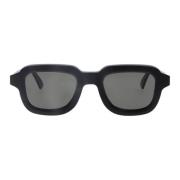 Vierkante Frame Zonnebril Lazarus Retrosuperfuture , Black , Unisex