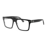 Iconische Optische Bril Model 0012 Dsquared2 , Black , Heren