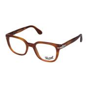 Stijlvolle Optische Bril 3263V Persol , Brown , Unisex