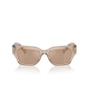 Moderne Zonnebril Model 4462 Dolce & Gabbana , Beige , Dames