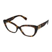 Stijlvolle Bril 05Vv Miu Miu , Brown , Dames