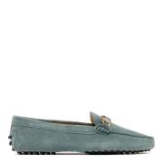 Platte Schoenen voor Vrouwen Tod's , Blue , Dames