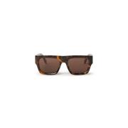 Zonnebril Palm Angels , Brown , Unisex