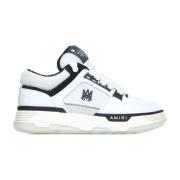 Witte Sneakers Ma-1 Stijl Amiri , White , Heren