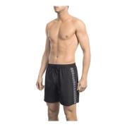 Heren Zwemkleding Collectie Bikkembergs , Black , Heren