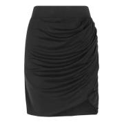Drapey Skirt Dante 6 , Black , Dames
