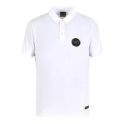 Wit Logo Polo Shirt Lente/Zomer 2024 Emporio Armani EA7 , White , Here...