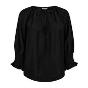 Heracc Blouse Zwart 96-Seo Vriendelijk Co'Couture , Black , Dames