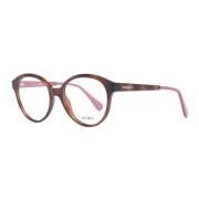 Bruine Ronde Optische Monturen voor Vrouwen Max & Co , Brown , Dames