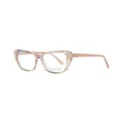 Beige Cat Eye Optische Monturen Guess , Beige , Dames