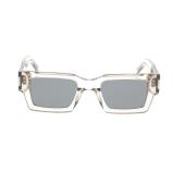 Stijlvolle Zonnebril Saint Laurent , Beige , Unisex