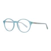 Blauwe Ronde Kunststof Optische Monturen Tommy Hilfiger , Multicolor ,...