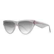 Roze Cat Eye Zonnebril met Bruine Gradient Lenzen Ted Baker , Pink , D...