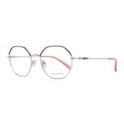 Rode Ronde Metalen Optische Frames Emilio Pucci , Red , Dames