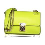 Elegante Polyethyleen Handtas Guess , Green , Dames