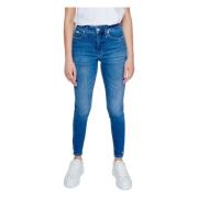 Skinny Jeans Herfst/Winter Collectie Calvin Klein Jeans , Blue , Dames