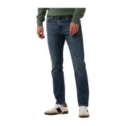 Slim Fit Delaware Bo Jeans Hugo Boss , Blue , Heren