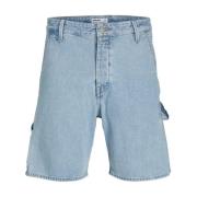 Denim shorts Jack Jones Tony Utility Jack & Jones , Blue , Heren