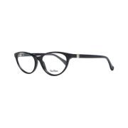 Zwarte Cat Eye Optische Monturen Max Mara , Black , Dames