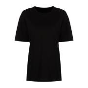 T-Shirts Alexander Wang , Black , Dames