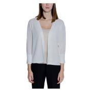 Dames Cardigan Lente/Zomer Collectie Street One , White , Dames