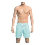 Heren Zwemkleding Collectie Lente/Zomer Bikkembergs , Blue , Heren