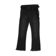 Stijlvolle Trombetta Jeans Monnalisa , Black , Heren