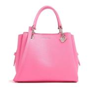 Roze Shoppingtas met Verstelbare Band Emporio Armani , Pink , Dames