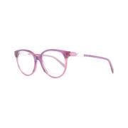 Paarse Ronde Optische Monturen Emilio Pucci , Purple , Dames