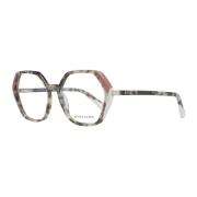 Groene Vierkante Optische Monturen Guess , Multicolor , Dames