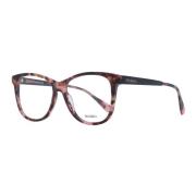 Bruine Vlinder Optische Monturen voor Vrouwen Max & Co , Brown , Dames