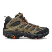 Olive Moab 3 MID GTX Wandelschoen Merrell , Green , Heren