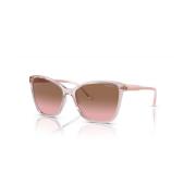 Vierkante zonnebril - Modern en elegant Vogue , Pink , Dames