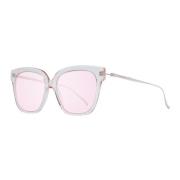 Roze Trapezium Zonnebril met UV-bescherming Scotch & Soda , Pink , Dam...