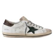 Klassieke Super-Star Sneakers met Vintage Look Golden Goose , Multicol...