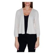 Dames Cardigan Lente/Zomer Collectie Street One , White , Dames